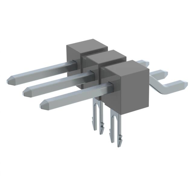 TSM-103-01-T-SH-LC Samtec Inc.  Headers Male Pins